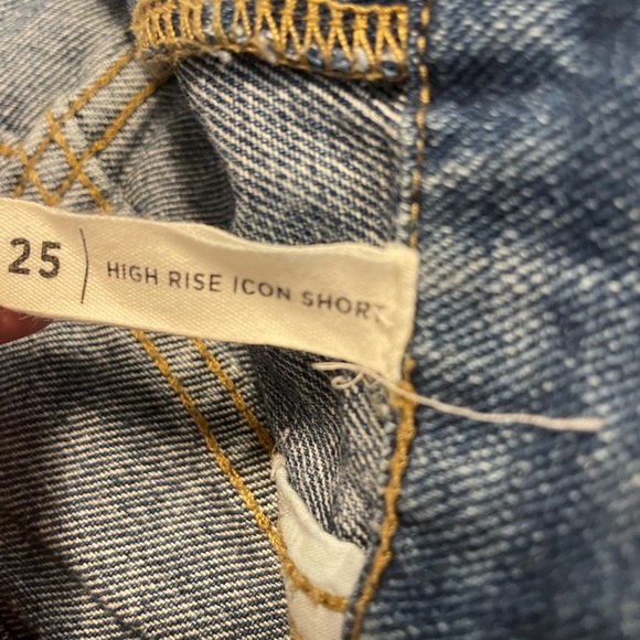 PacSun High Rise Icon Short - Picture 6 of 11